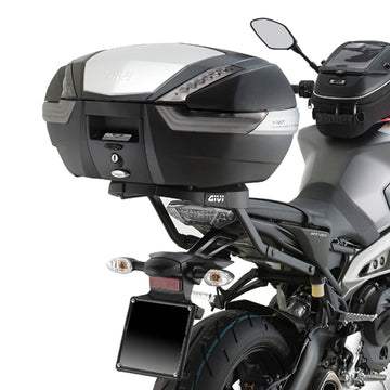 Yamaha MT 09 [GIVI] - Portaequipajes superior para maletas MONOKEY® o MONOLOCK® para montar con la placa MONOKEY® M5