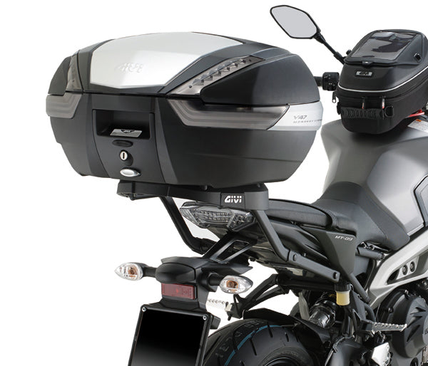 Yamaha XSR 900 [2016–2021] – Topcaseträger Monokey/Monolock mit Platte M5