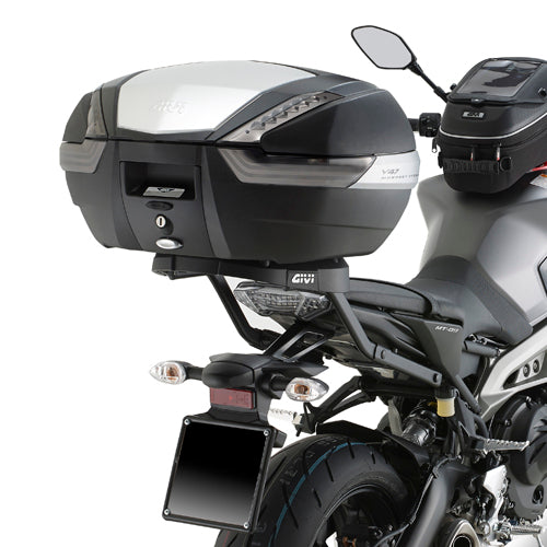 Yamaha XSR 900 [GIVI] - Soporte superior para maletas MONOKEY® o MONOLOCK® para montar con la placa MONOKEY® M5