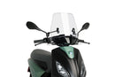 PIAGGIO 1 [2025] - PUIG Trafic Rollerscheibe | Klar | PUIG 21187W