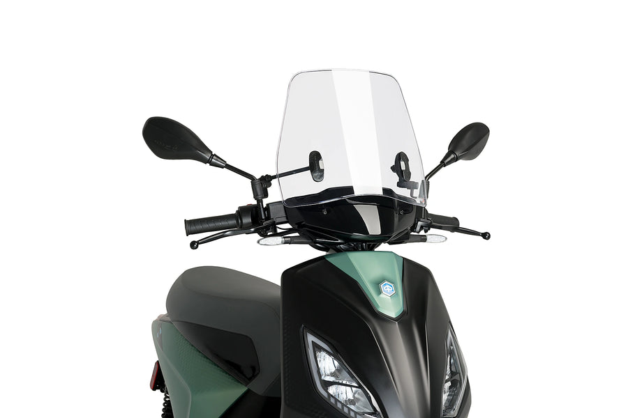 PIAGGIO 1 [2025] - PUIG Trafic Rollerscheibe | Klar | PUIG 21187W