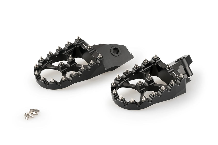 BMW R 1300 GS ADVENTURE [2025] - Estriberas todoterreno PUIG | Negro | PUIG 21195N