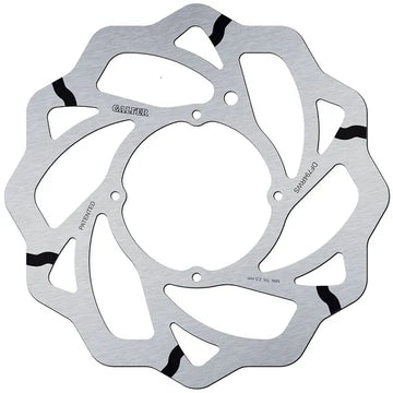KTM SX 85 17/14 [2022-2024] - DISCO DE FRENO FIJO ONDULADO RANURADO OVERSIZE – Imagen 2