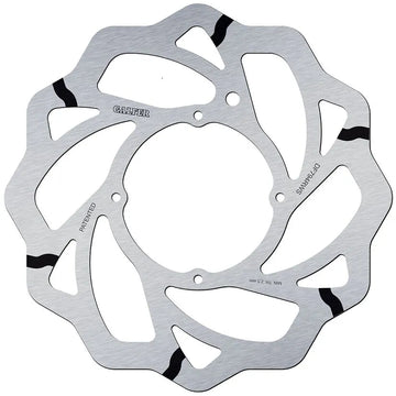 KTM SX 85 19/16 [2015-2017, 2020, 2022-2024] - DISCO DE FRENO FIJO ONDULADO RANURADO OVERSIZE – Imagen 1