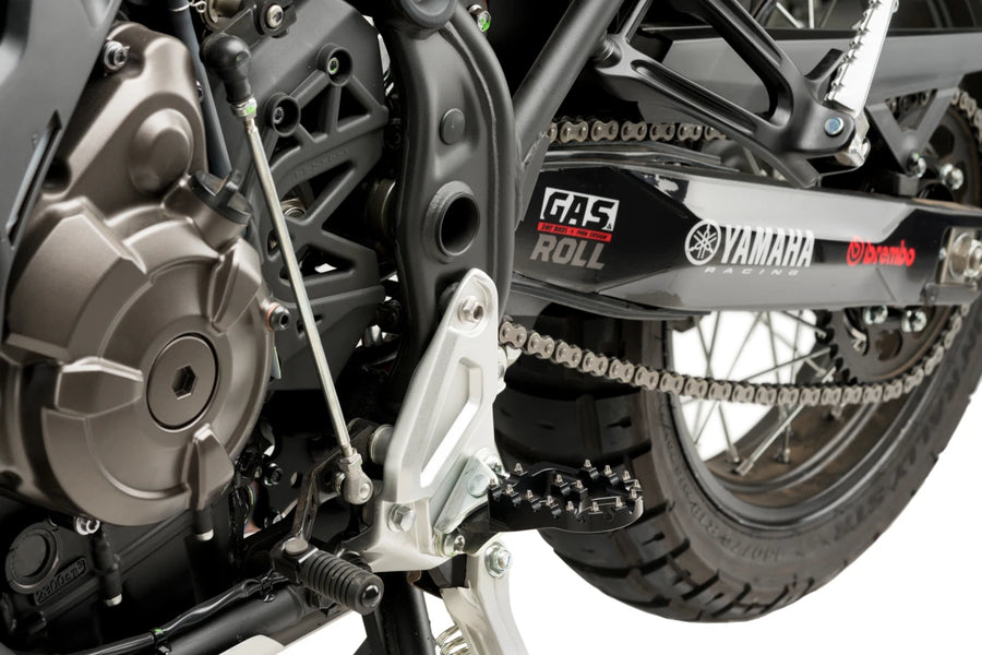 YAMAHA TENERE 700 RALLY EDITION [2025] – Reposapiés todoterreno – Negro