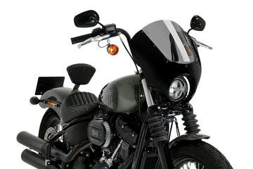 HARLEY-DAVIDSON SOFTAIL STREET BOB FXBB [2019] - Noche Oscura | Teñido | PUIG 21213H