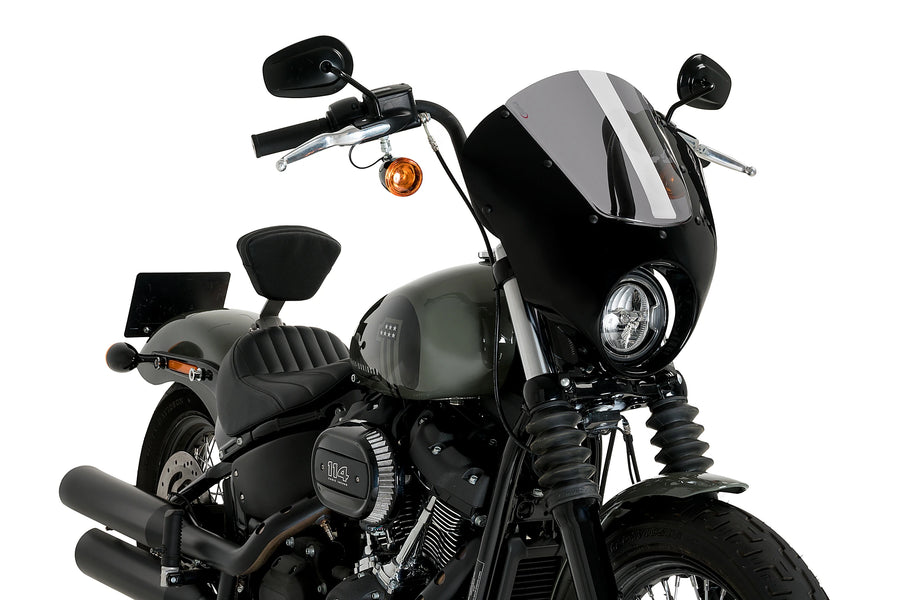 HARLEY-DAVIDSON SOFTAIL STREET BOB FXBB [2019] - Noche Oscura | Teñido | PUIG 21213H