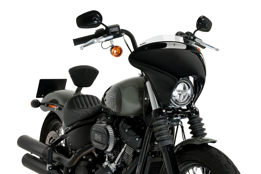 TRIUMPH BONNEVILLE T 120 NEGRO [2025] - Batwing SML Sport | Borrar | PUIG 21214W