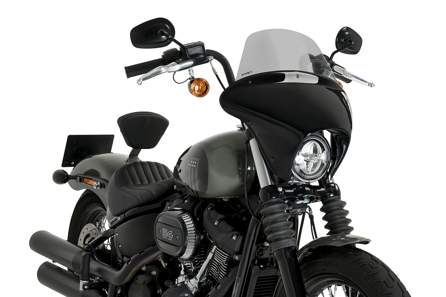 HARLEY-DAVIDSON SOFTAIL STREET BOB FXBB [2019] - Batwing SML Touring | Teñido | PUIG 21215H