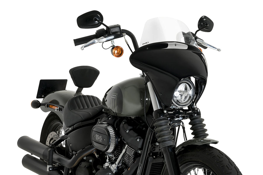 HARLEY-DAVIDSON SOFTAIL STREET BOB FXBB [2019] - Batwing SML Touring | Borrar | PUIG 21215W