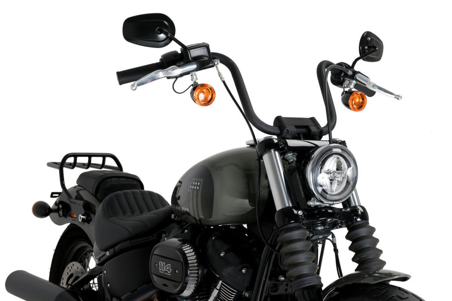 HARLEY DAVIDSON SOFTAIL STREET BOB FXBB [2019] – Anarquía – Negro