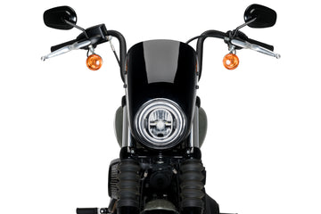 HARLEY DAVIDSON SOFTAIL STREET BOB FXBB [2019] – Anarquía – Negro
