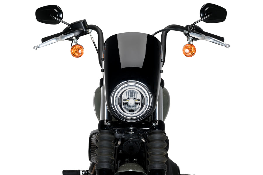 HARLEY DAVIDSON SOFTAIL STREET BOB FXBB [2019] – Anarquía – Negro