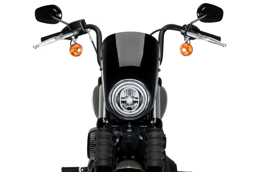 HARLEY DAVIDSON SOFTAIL STREET BOB FXBB [2019] – Anarquía – Negro