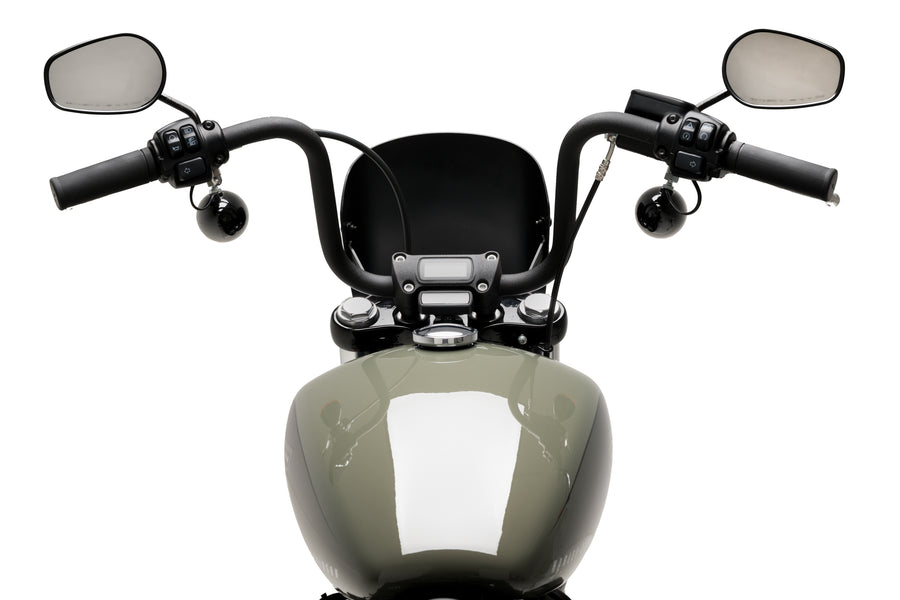 HARLEY DAVIDSON SOFTAIL STREET BOB FXBB [2019] – Anarquía – Negro