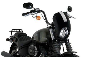 HARLEY DAVIDSON SOFTAIL STREET BOB FXBB [2019] – Anarquía – Negro - 0