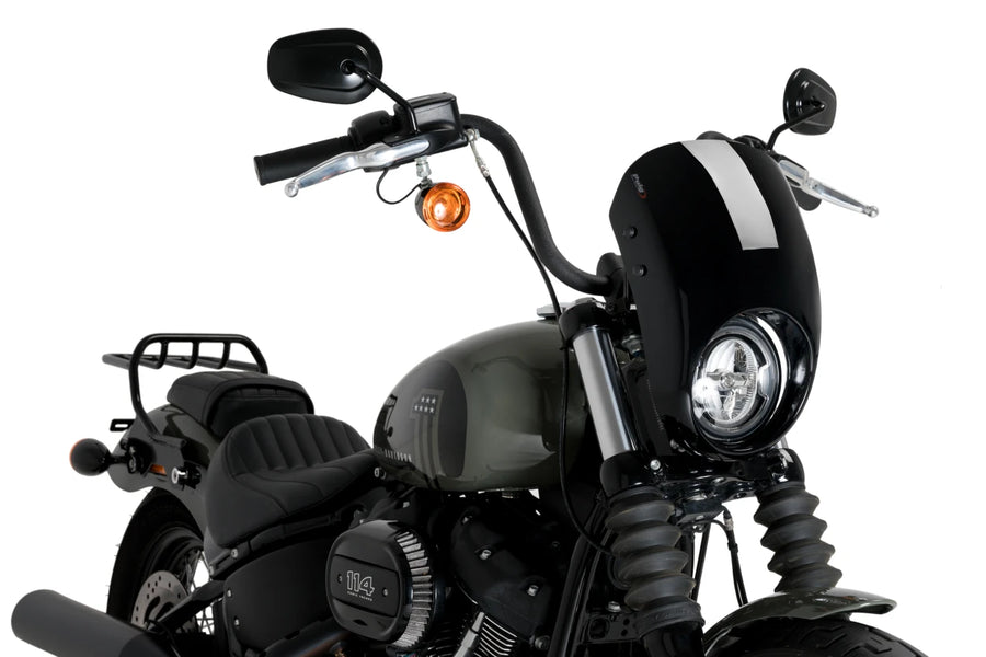 HARLEY DAVIDSON SOFTAIL STREET BOB FXBB [2019] – Anarquía – Negro
