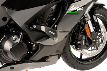 KAWASAKI NINJA 1100 SX SE [2025] – Crash Pads PRO 2.0 – Negro