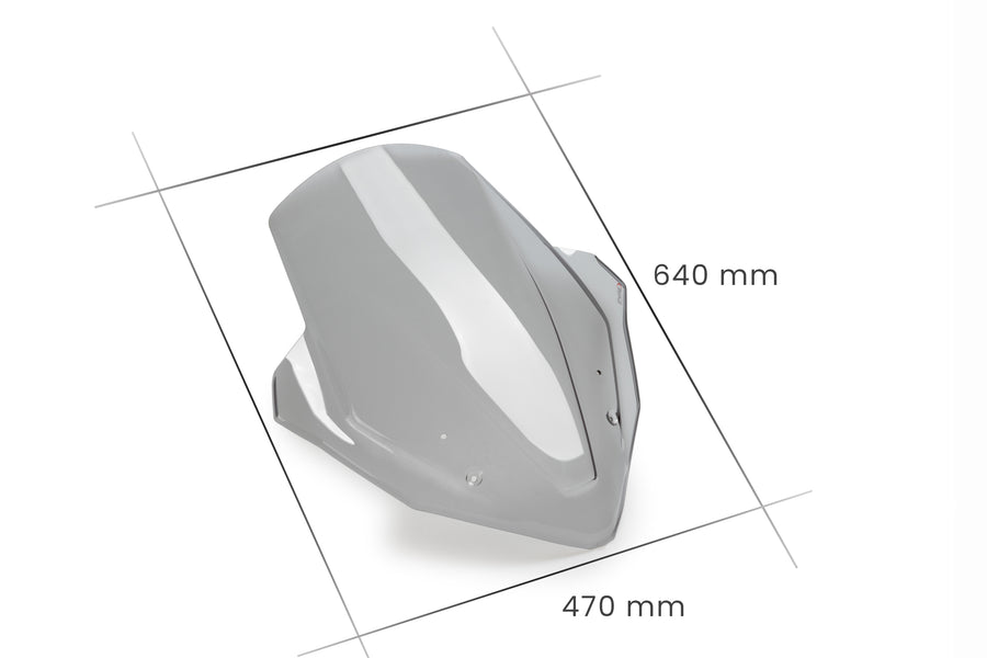HONDA NT 1100 DCT [2024] – Cúpula Touring – Transparente