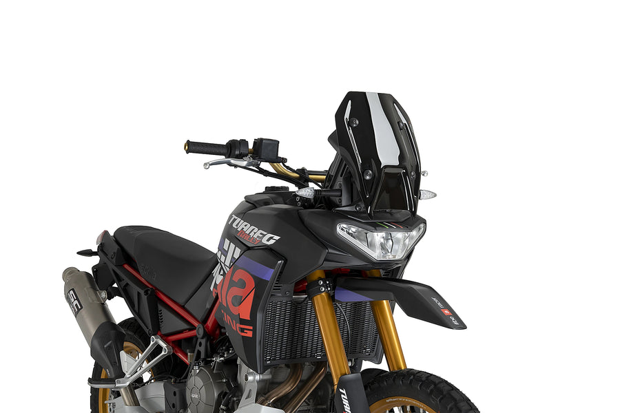APRILIA TUAREG 660 RALLY [2025] - Disco deportivo | Negro | PUIG 21225N
