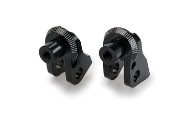 HONDA NT 1100 DCT [2024] – Adaptador goma reposapiés “Rider” – Negro - 0