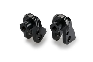 HONDA NT 1100 DCT [2024] – Adaptador goma reposapiés “Rider” – Negro