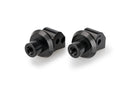 HONDA NT 1100 DCT [2024] – Adaptador de almohadilla de goma para reposapiés del pasajero – negro-1