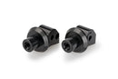 HONDA NT 1100 DCT [2024] – Adaptador de almohadilla de goma para reposapiés del pasajero – negro-2