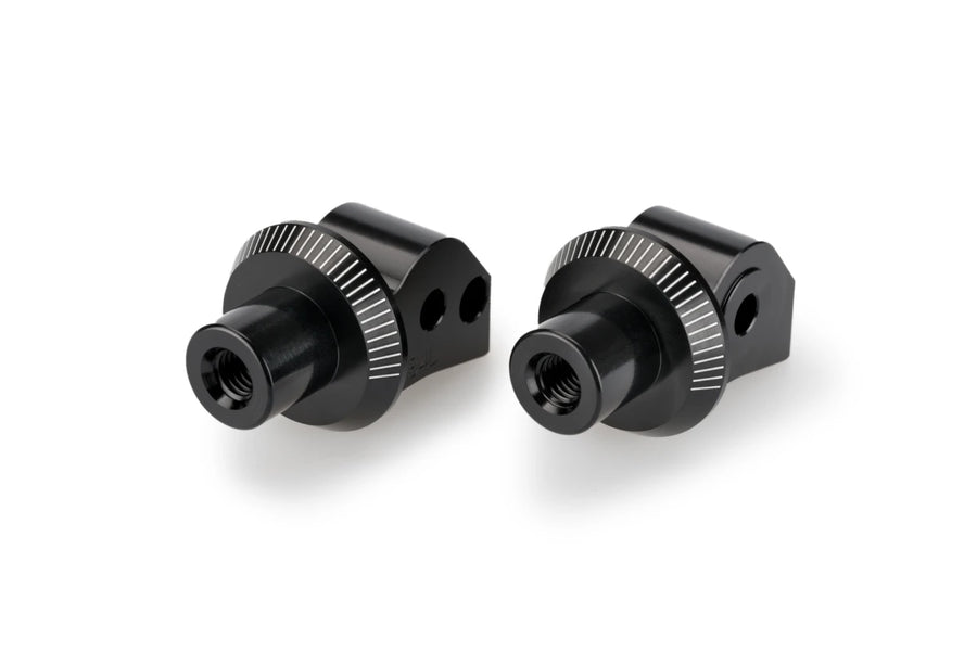 HONDA NT 1100 DCT [2024] – Adaptador de almohadilla de goma para reposapiés del pasajero – negro