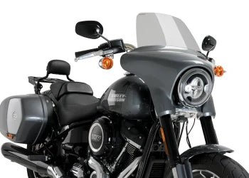 HARLEY DAVIDSON SOFTAIL SPORT GLIDE FLSB [2025] - High-Road Sport - Negro