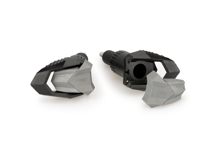 KAWASAKI Z 900 SE [2025] – Protecciones laterales S19 – Negro