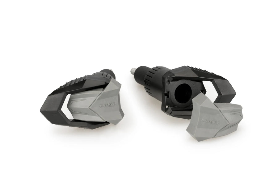 KAWASAKI Z 900 SE [2025] – Protecciones laterales S19 – Negro