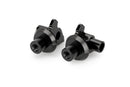 APRILIA TUAREG 660 [2025] – Adaptador goma reposapiés “Rider” – Negro-2