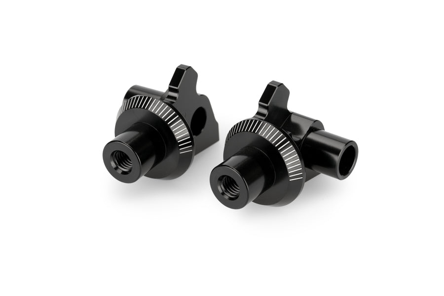 APRILIA TUAREG 660 [2025] – Adaptador goma reposapiés “Rider” – Negro