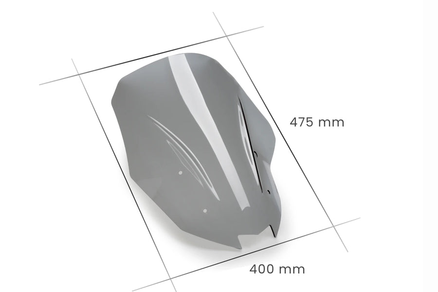KAWASAKI VERSYS 650 [2025] – Cúpula Touring – Transparente