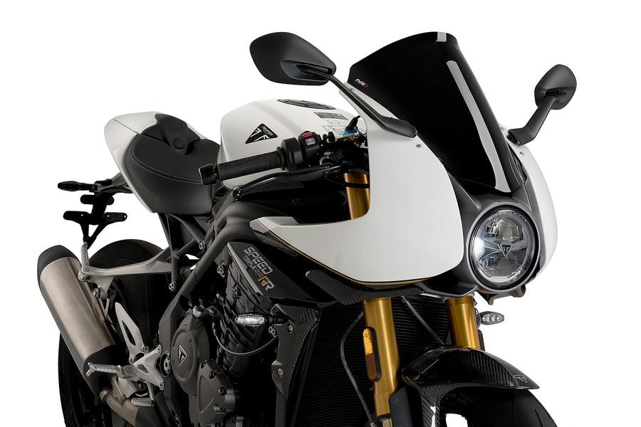 TRIUMPH SPEED TRIPLE 1200 RR [2025] - Disco R-Racer | Negro | PUIG 21262N
