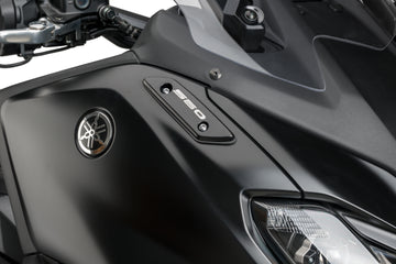 YAMAHA T-MAX 560 TECH MAX [2024] – Carcasas de retrovisores – Negro