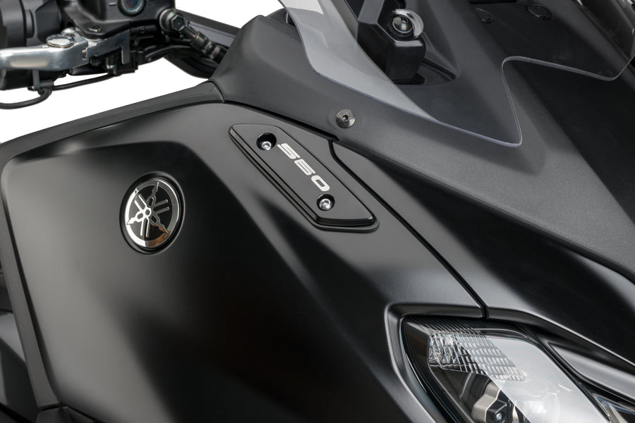 YAMAHA T-MAX 560 TECH MAX [2024] – Carcasas de retrovisores – Negro