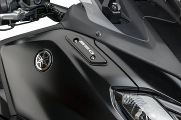 YAMAHA T-MAX 560 TECH MAX [2024] – Carcasas de retrovisores – Negro - 0
