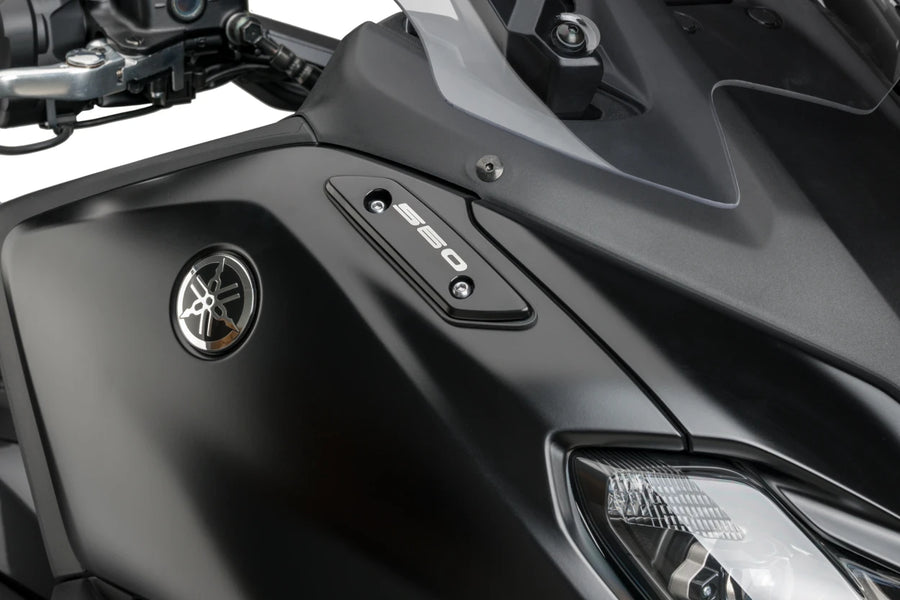 YAMAHA T-MAX 560 TECH MAX [2024] – Carcasas de retrovisores – Negro