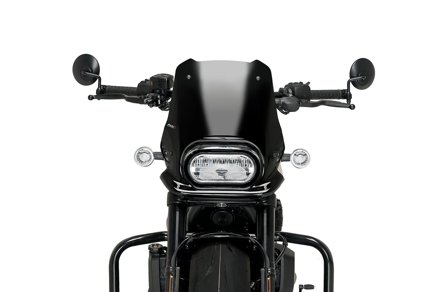 HARLEY DAVIDSON SPORTSTER S RH 1250 S [2024] - Sport de Nueva Generación | Negro | PUIG 21321N