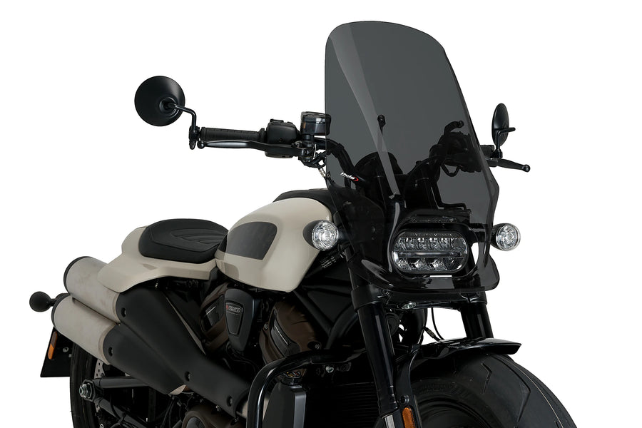 HARLEY DAVIDSON SPORTSTER S RH 1250 S [2024] - Cúpula Touring de Nueva Generación | Muy tonificado | PUIG 21322F