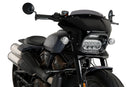 HARLEY DAVIDSON SPORTSTER S RH 1250 S [2024] - Fury Sport Lampenverkleidung | Stark getönt | PUIG 21325F
