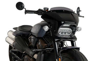 HARLEY DAVIDSON SPORTSTER S RH 1250 S [2024] - Tapa faro Fury Sport | Muy tonificado | PUIG 21325F