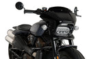 HARLEY DAVIDSON SPORTSTER S RH 1250 S [2024] - Fury Sport Lampenverkleidung | Schwarz | PUIG 21325N