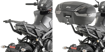 Yamaha MT 09 [GIVI] - Portaequipajes superior para maletas MONOKEY® o MONOLOCK® para montar con la placa MONOKEY® M5
