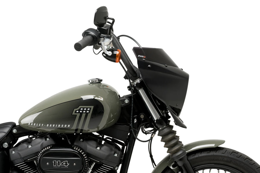HARLEY DAVIDSON SOFTAIL STREET BOB FXBB [2019] – Mirage – Muy tintado