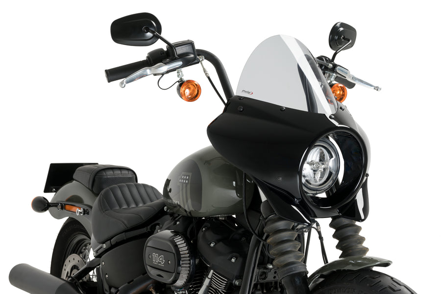HARLEY DAVIDSON SOFTAIL STREET BOB FXBB [2019] – Mirage – Transparente