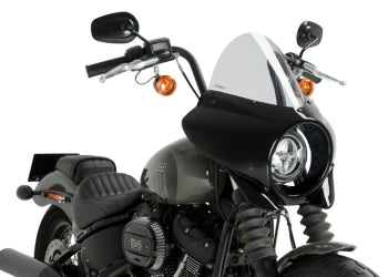 HARLEY DAVIDSON SOFTAIL STREET BOB FXBB [2019] – Noche oscura – Muy tintado