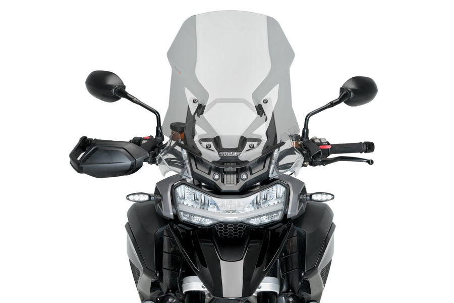 TRIUMPH TIGER 1200 RALLY PRO [2025] - pantalla touring - muy tintada